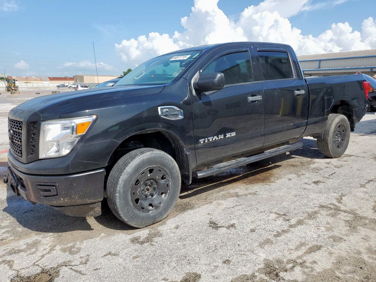 2017 Nissan Titan xd s S