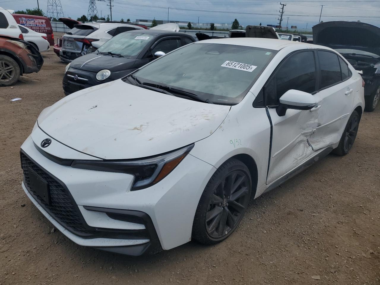 2024 Toyota Corolla se SE