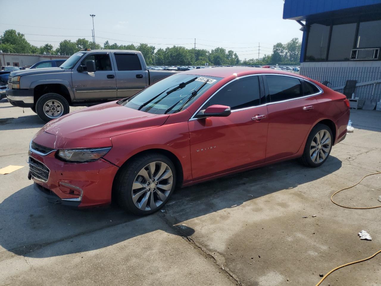 2016 Chevrolet Malibu premier