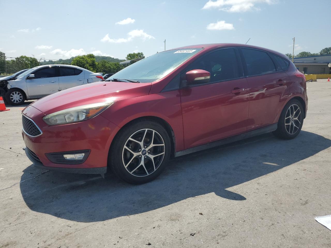 2017 Ford Focus sel SEL