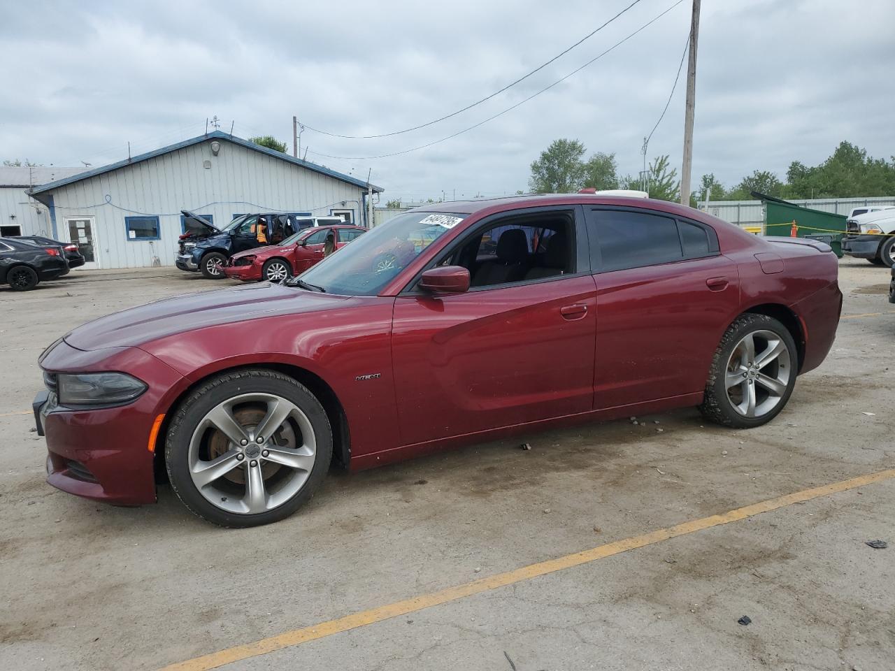 2018 Dodge Charger r/ R T