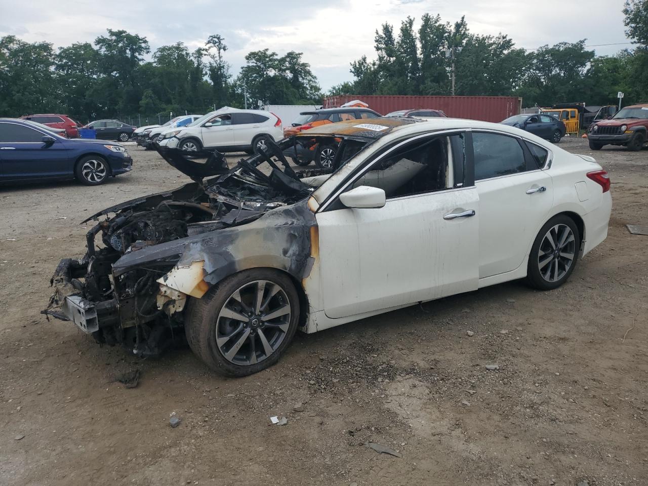 2016 Nissan Altima 2.5 2.5