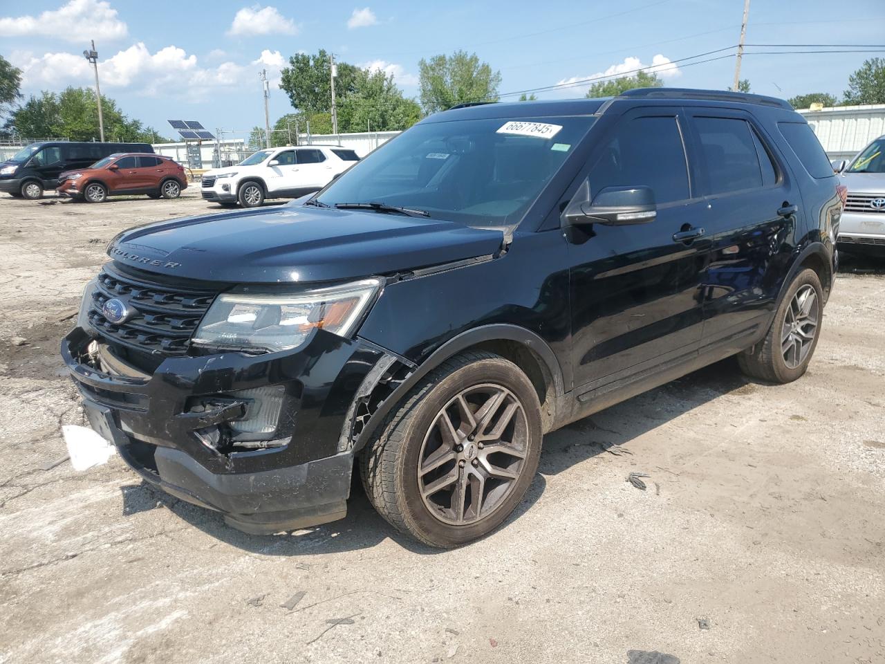 2016 Ford Explorer s SPORT