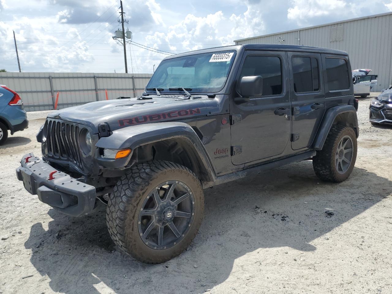 2021 Jeep Wrangler u RUBICON