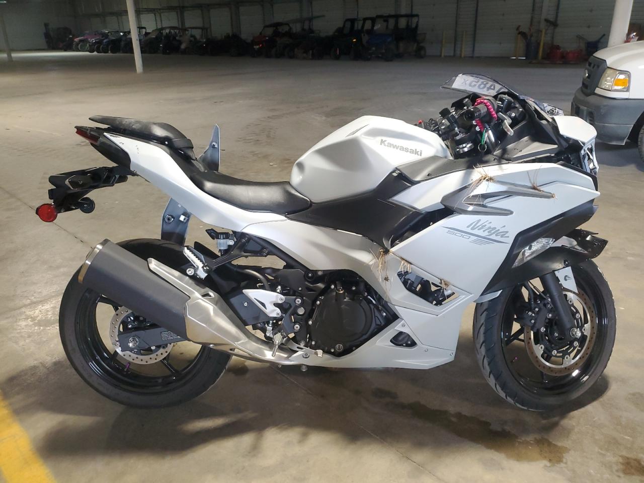 2025 Kawasaki Ex500