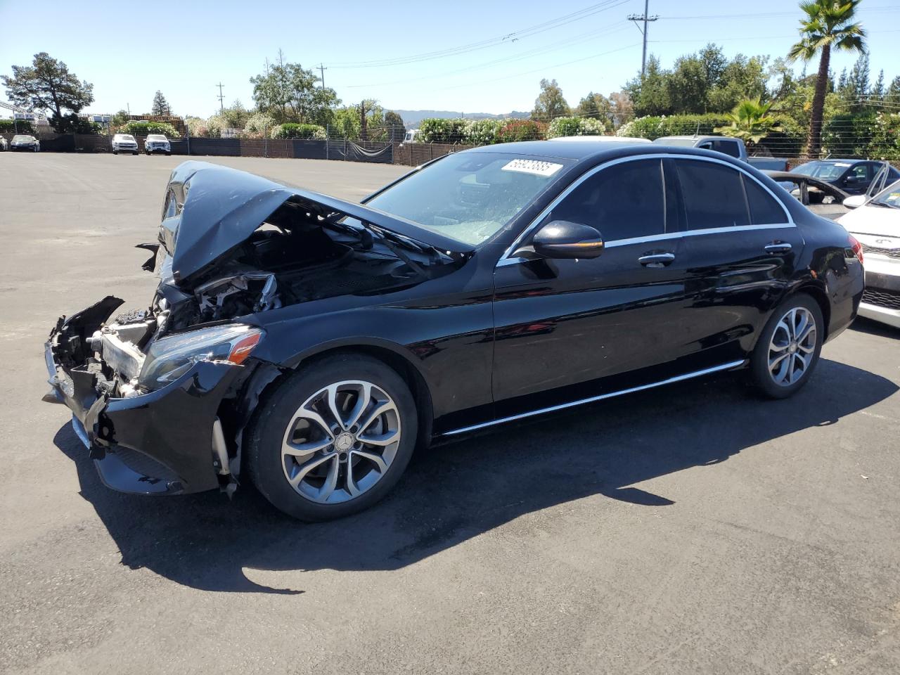 2016 Mercedes-benz C 300 300
