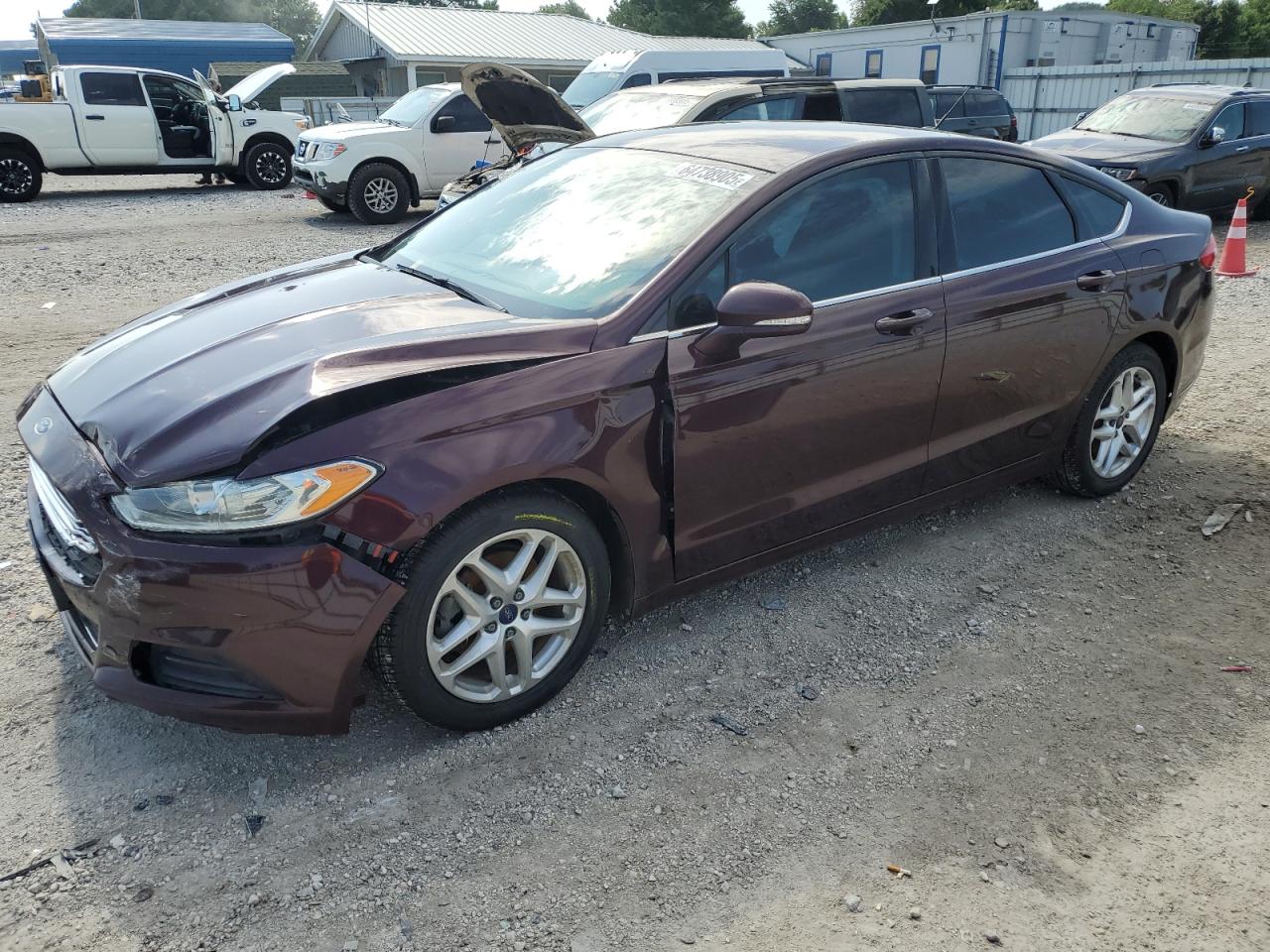 2013 Ford Fusion se SE