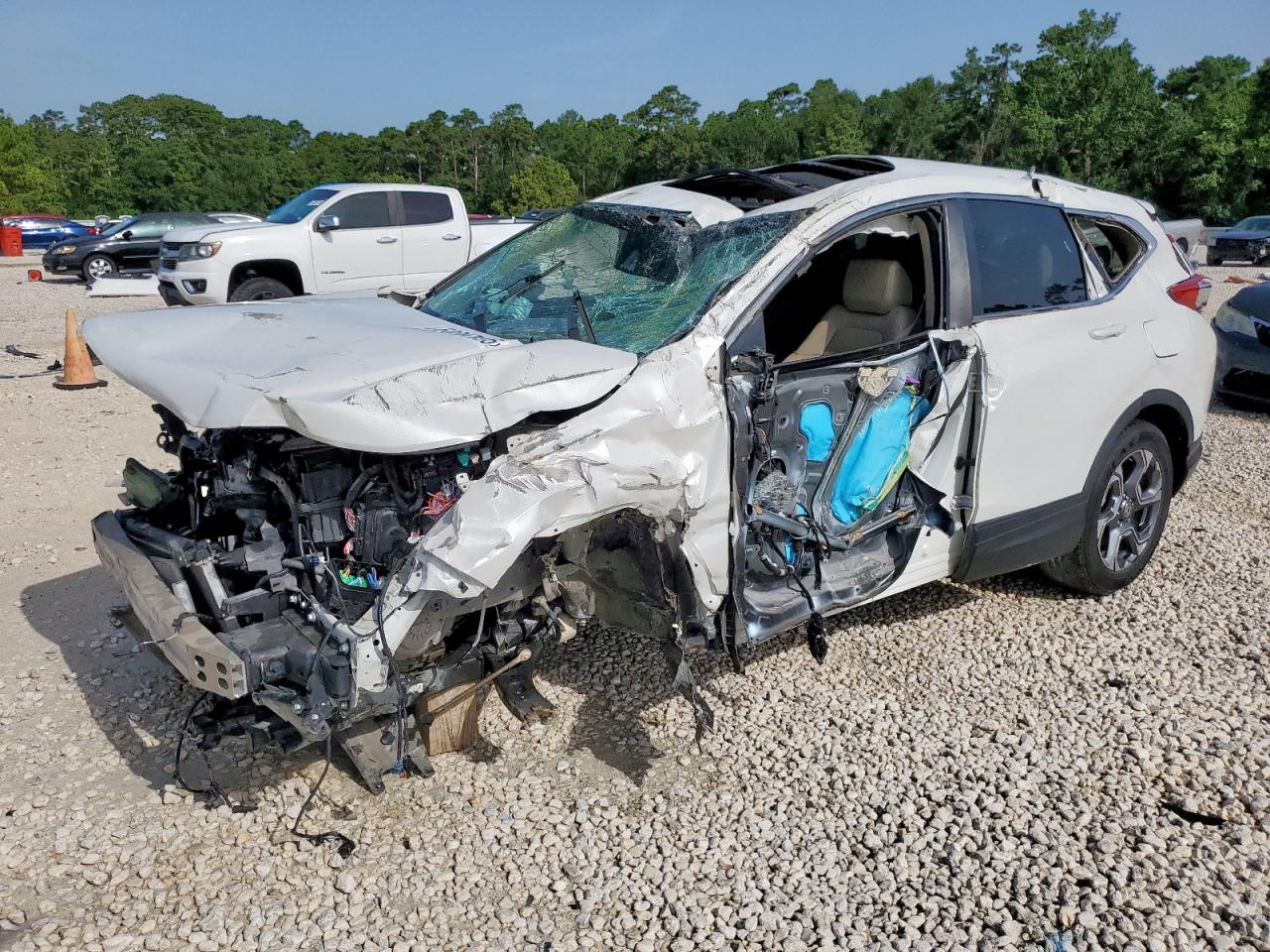 2019 Honda Cr-v exl EXL
