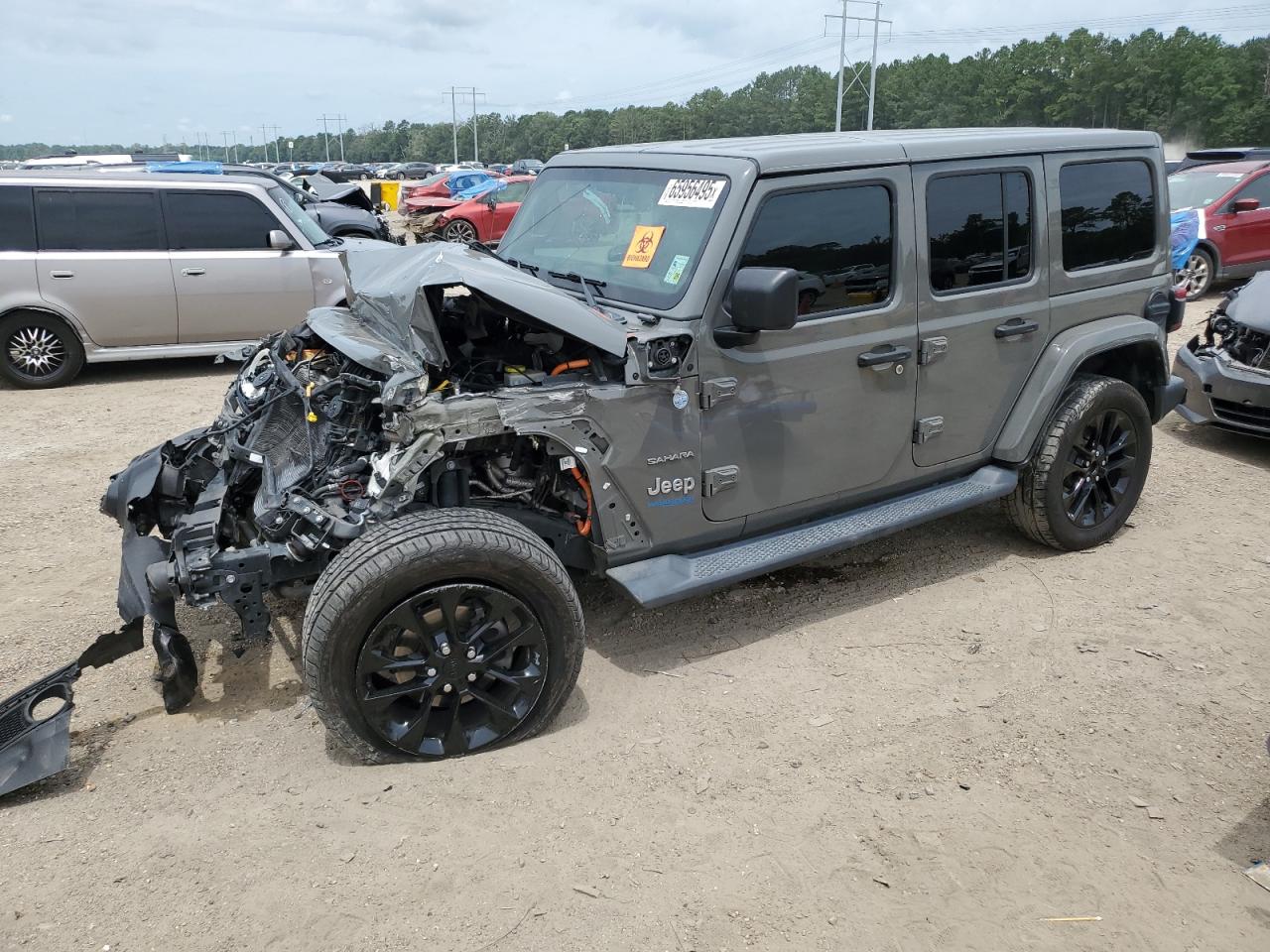 2021 Jeep Wrangler unlimited Sahara 4xe