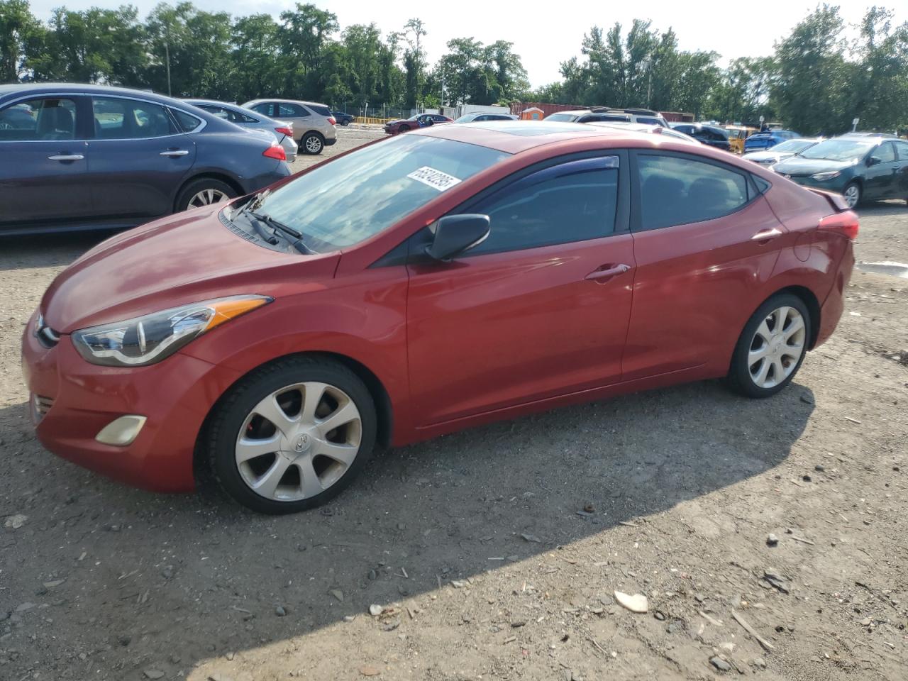 2012 Hyundai Elantra gl GLS