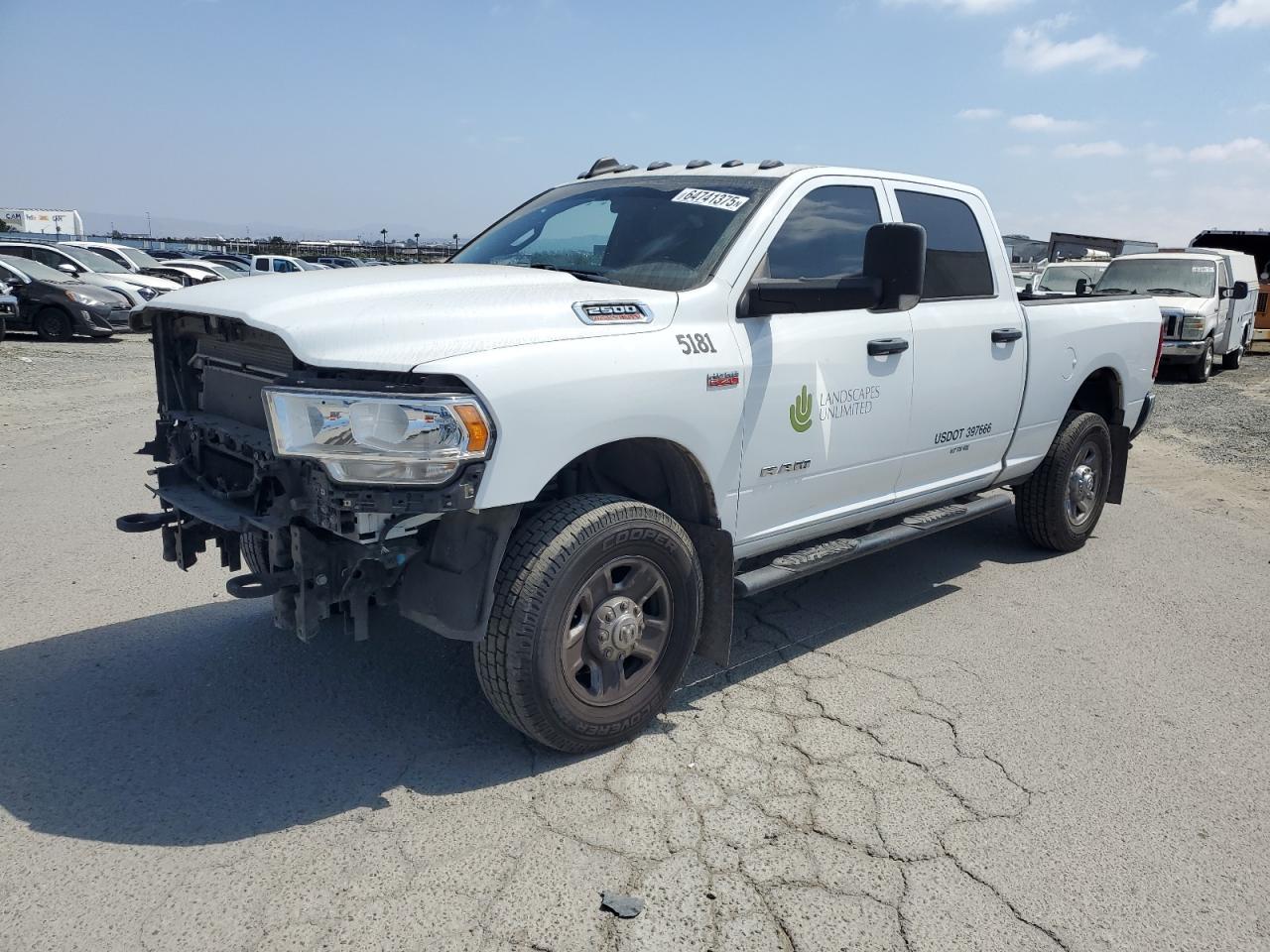 2022 Ram 2500 trade TRADESMAN
