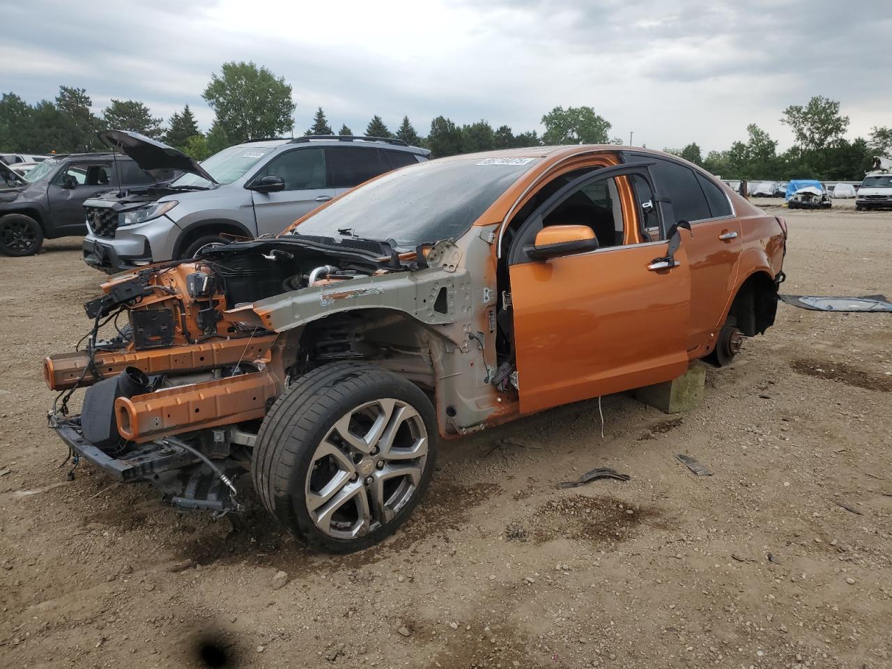 2017 Chevrolet Ss