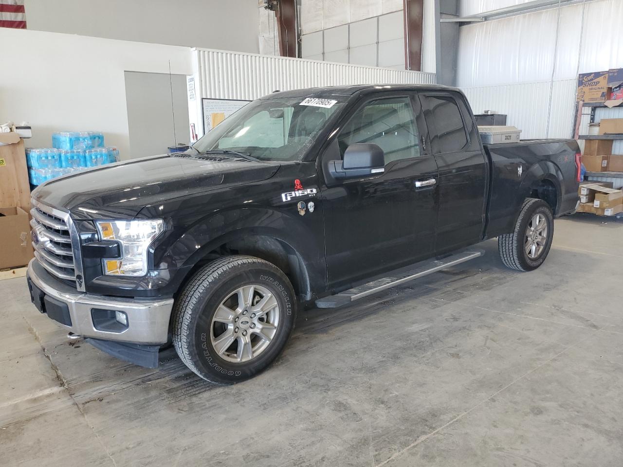 2017 Ford F150 super SUPER CAB