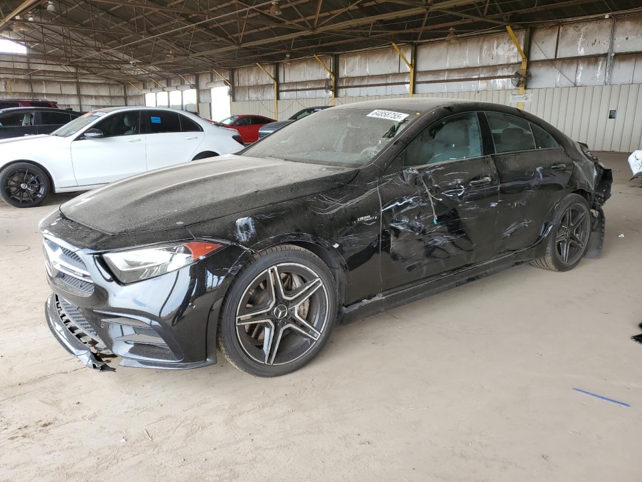2021 Mercedes-benz Cls amg 53 AMG 53 4MATIC