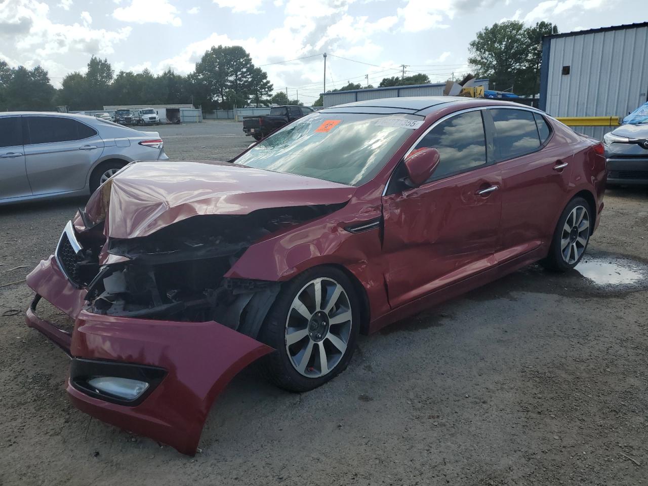 2012 Kia Optima sx SX