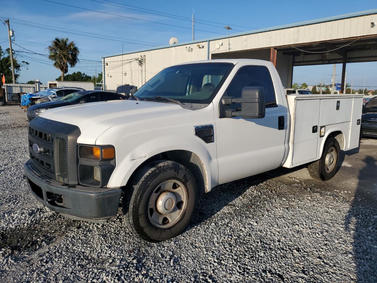 2010 Ford Super duty f-250 w/s SUPER DUTY