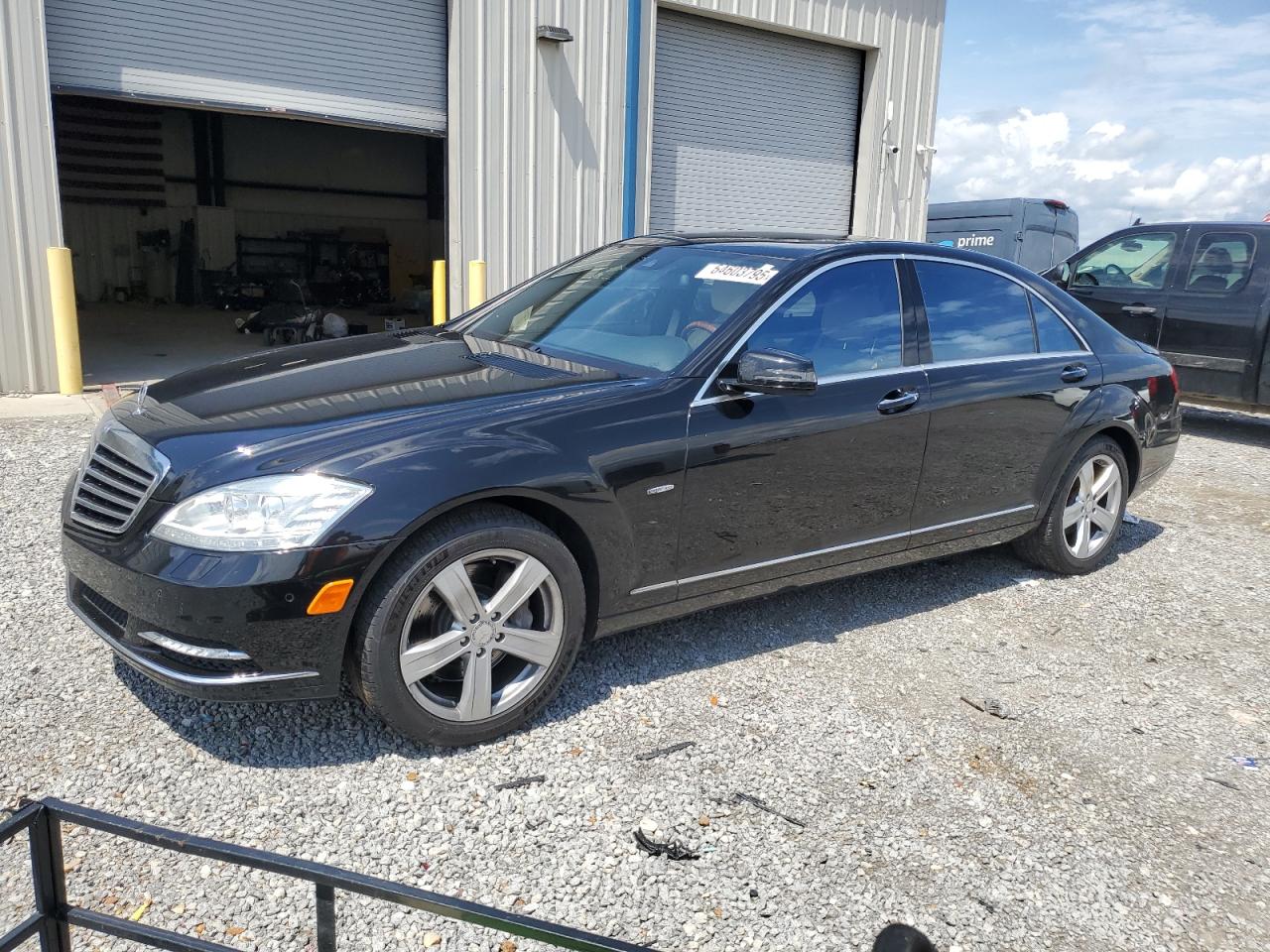 2012 Mercedes-benz S 550 550