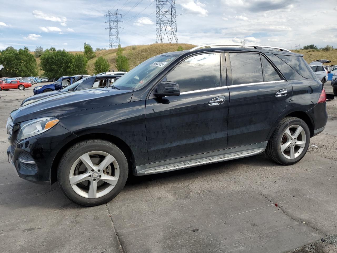 2016 Mercedes-benz Gle 350 4m 350 4MATIC