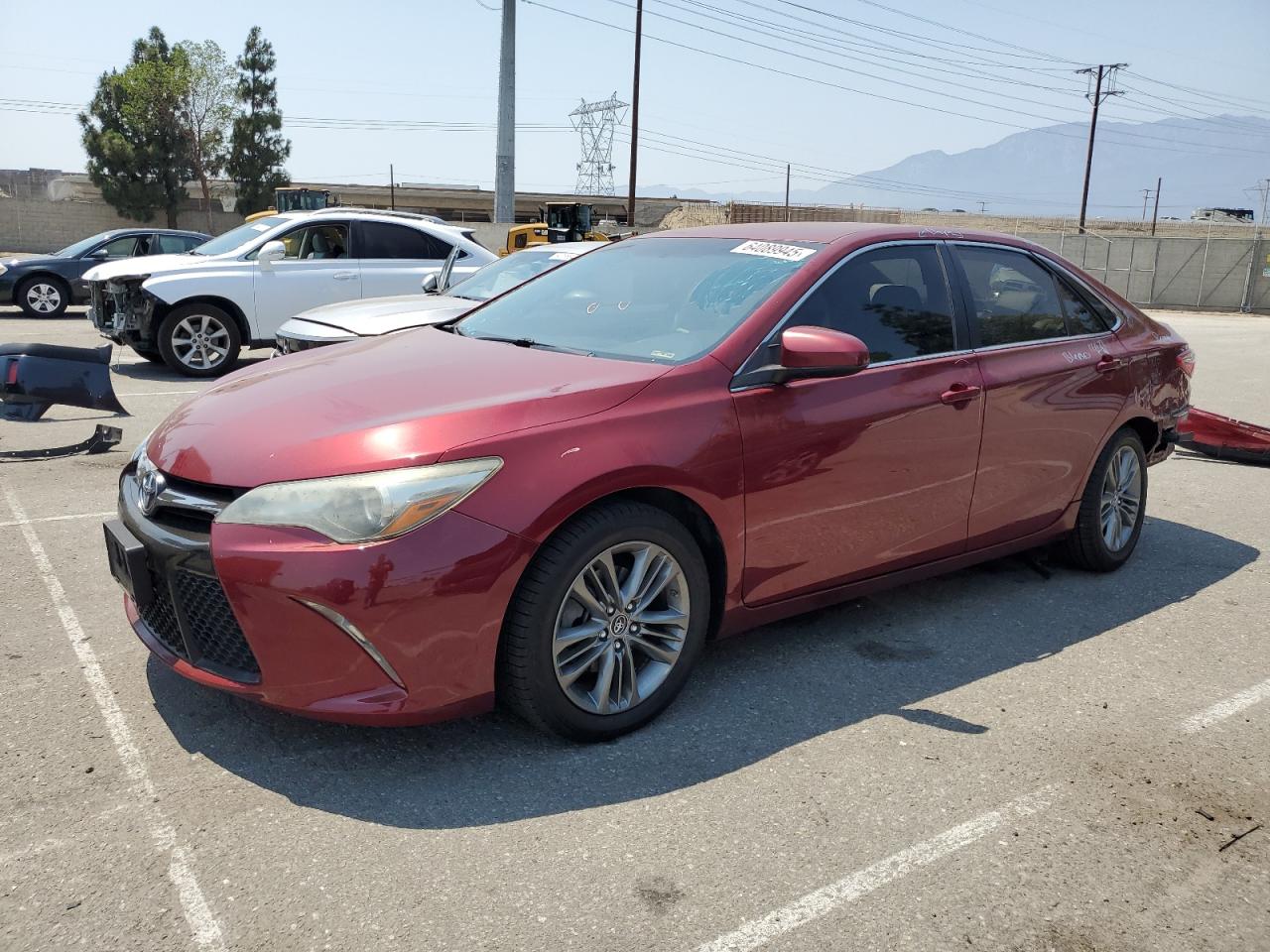 2015 Toyota Camry le LE