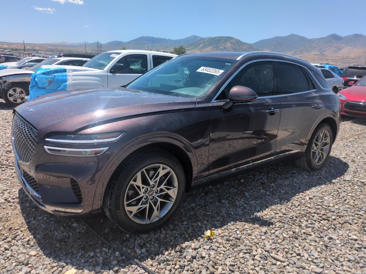2022 Genesis Gv70 base BASE