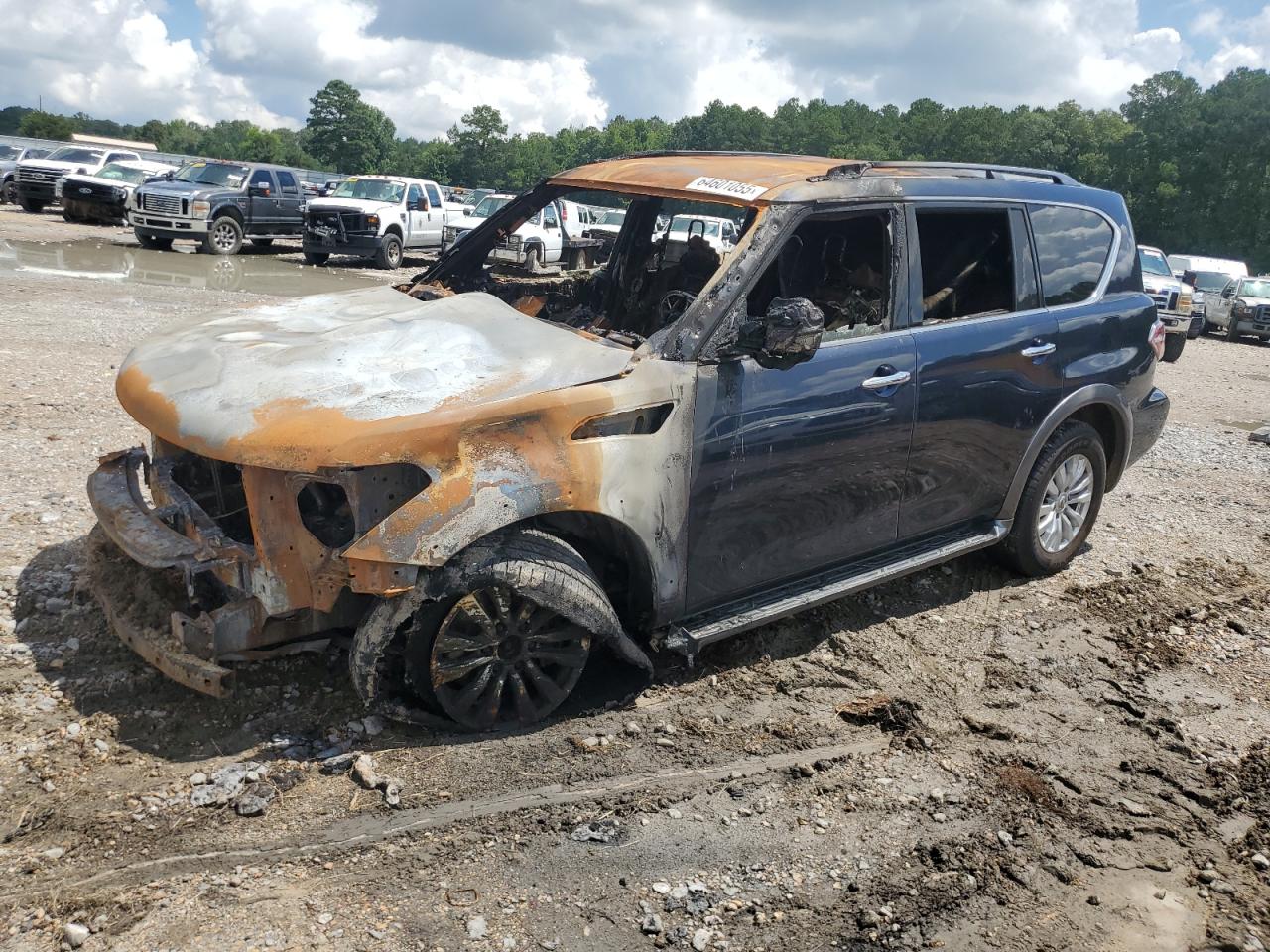2018 Nissan Armada sv SV