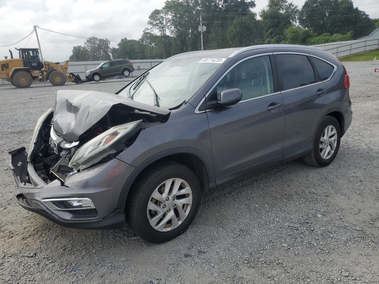 2015 Honda Cr-v exl EXL