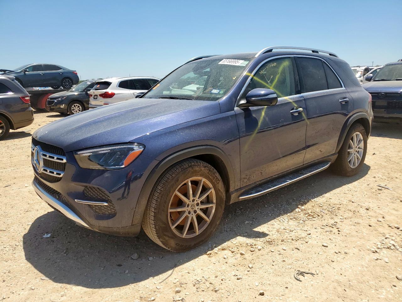 2024 Mercedes-benz Gle 350 4m 350 4MATIC