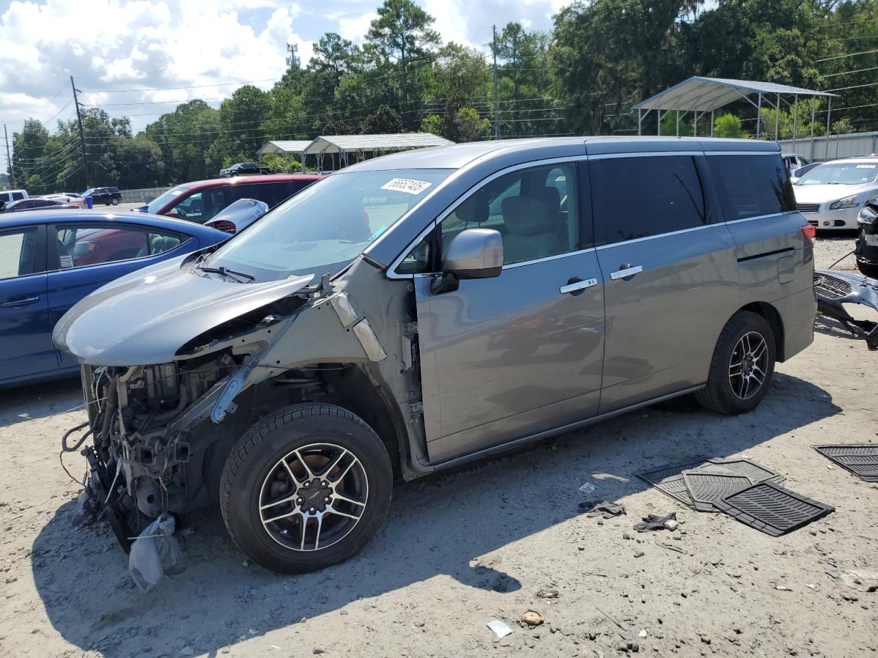 2015 Nissan Quest s S