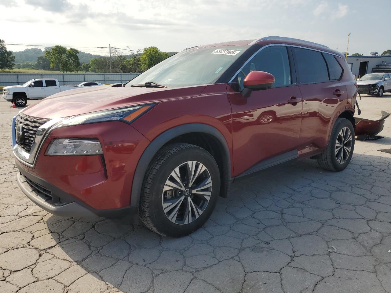 2021 Nissan Rogue sv SV