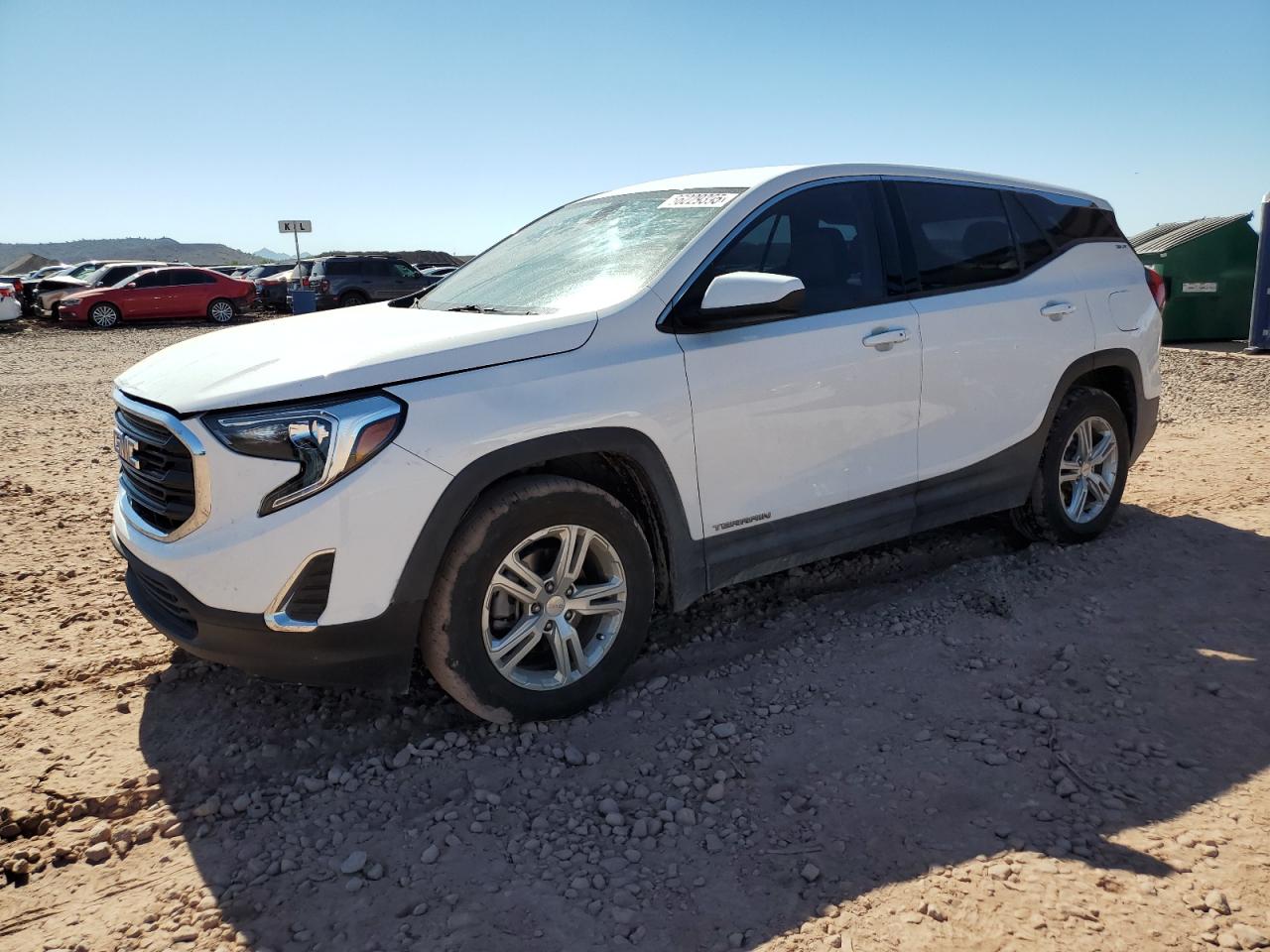 2019 Gmc Terrain sl SLE