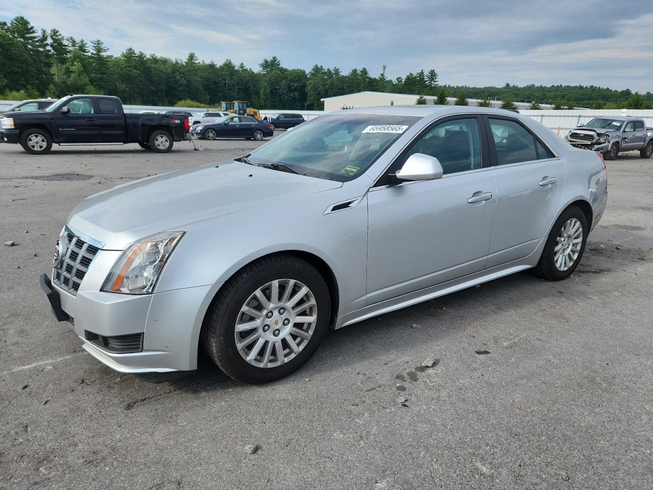 2012 Cadillac Cts