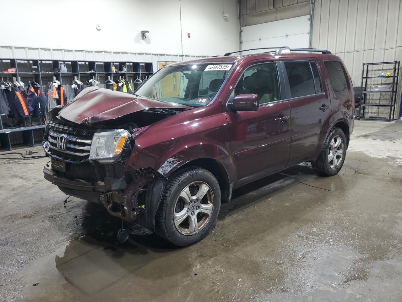 2012 Honda Pilot ex EX