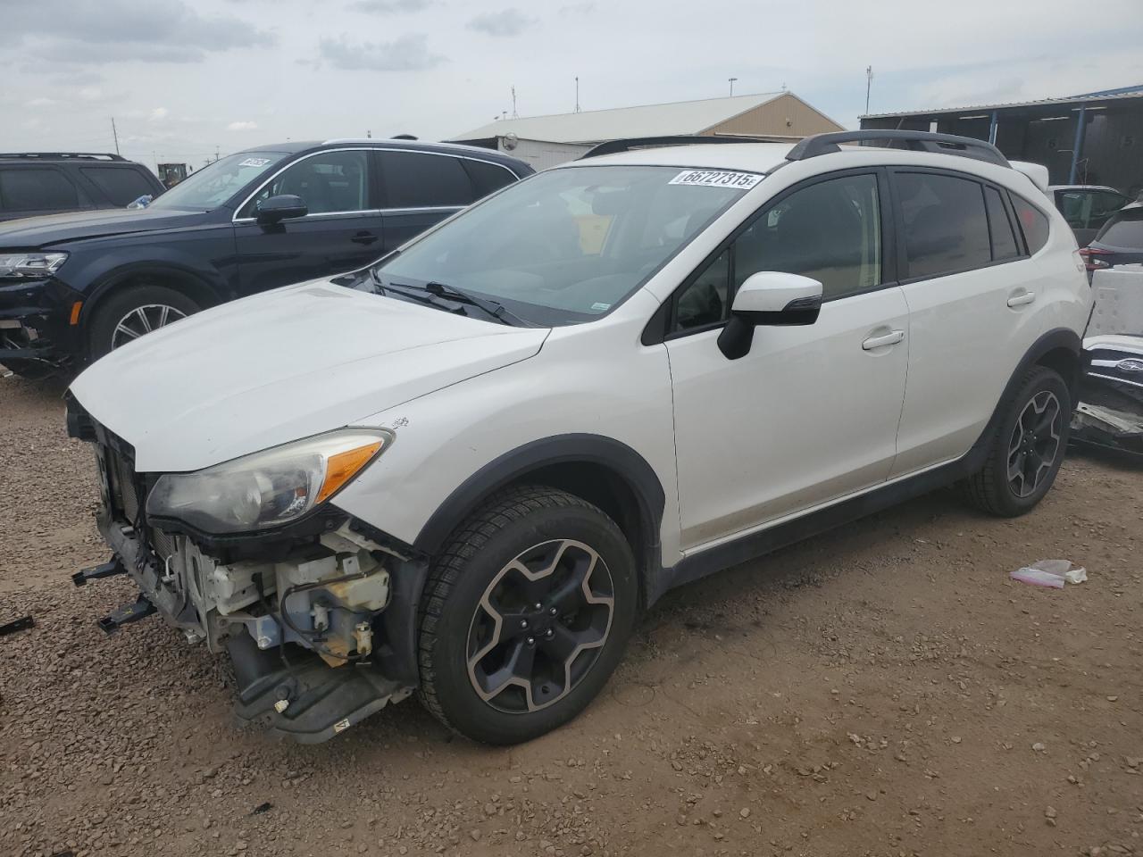 2015 Subaru Xv crosstr 2.0 LIMITED