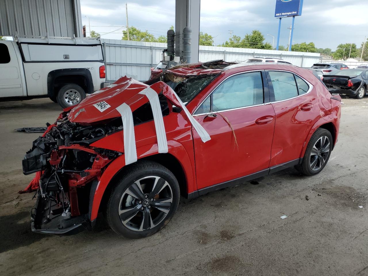2025 Lexus Ux 300h Base