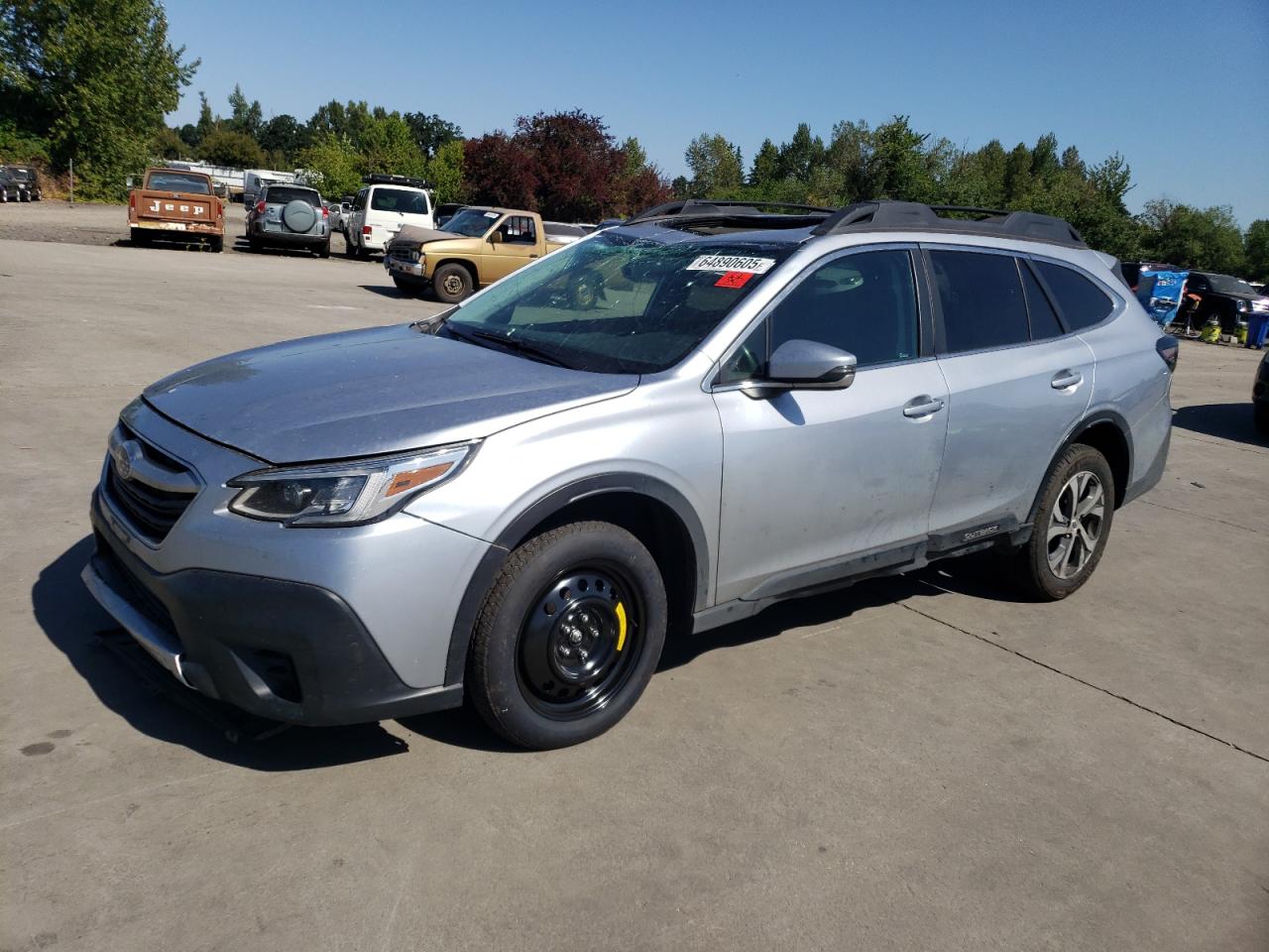 2021 Subaru Outback li LIMITED