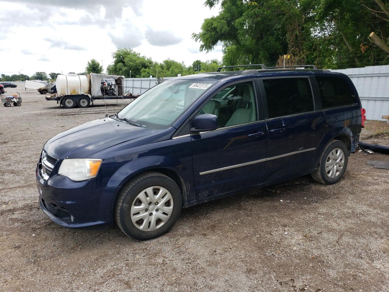 2014 Dodge Grand caravan Crew