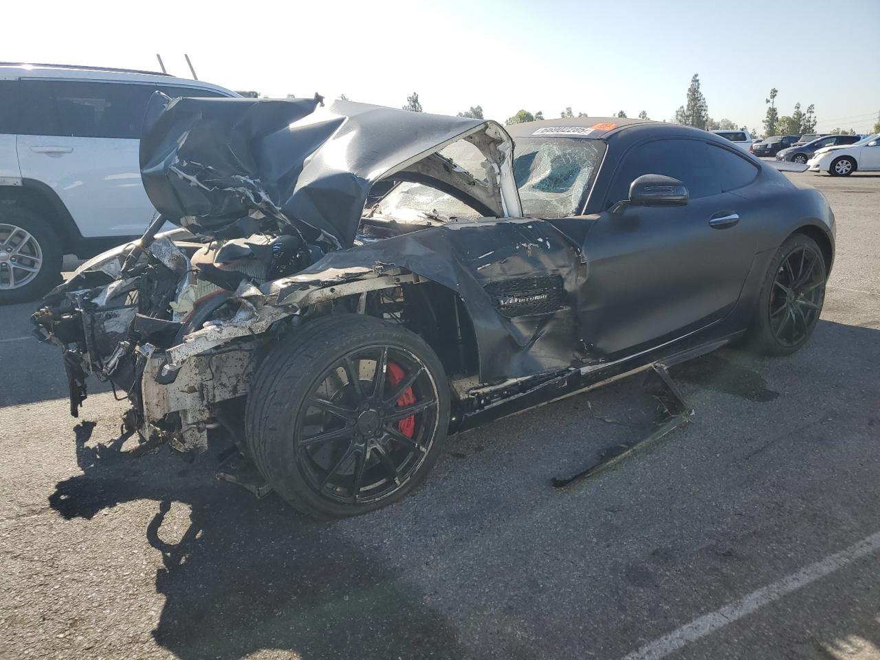 2016 Mercedes-benz Amg gt s