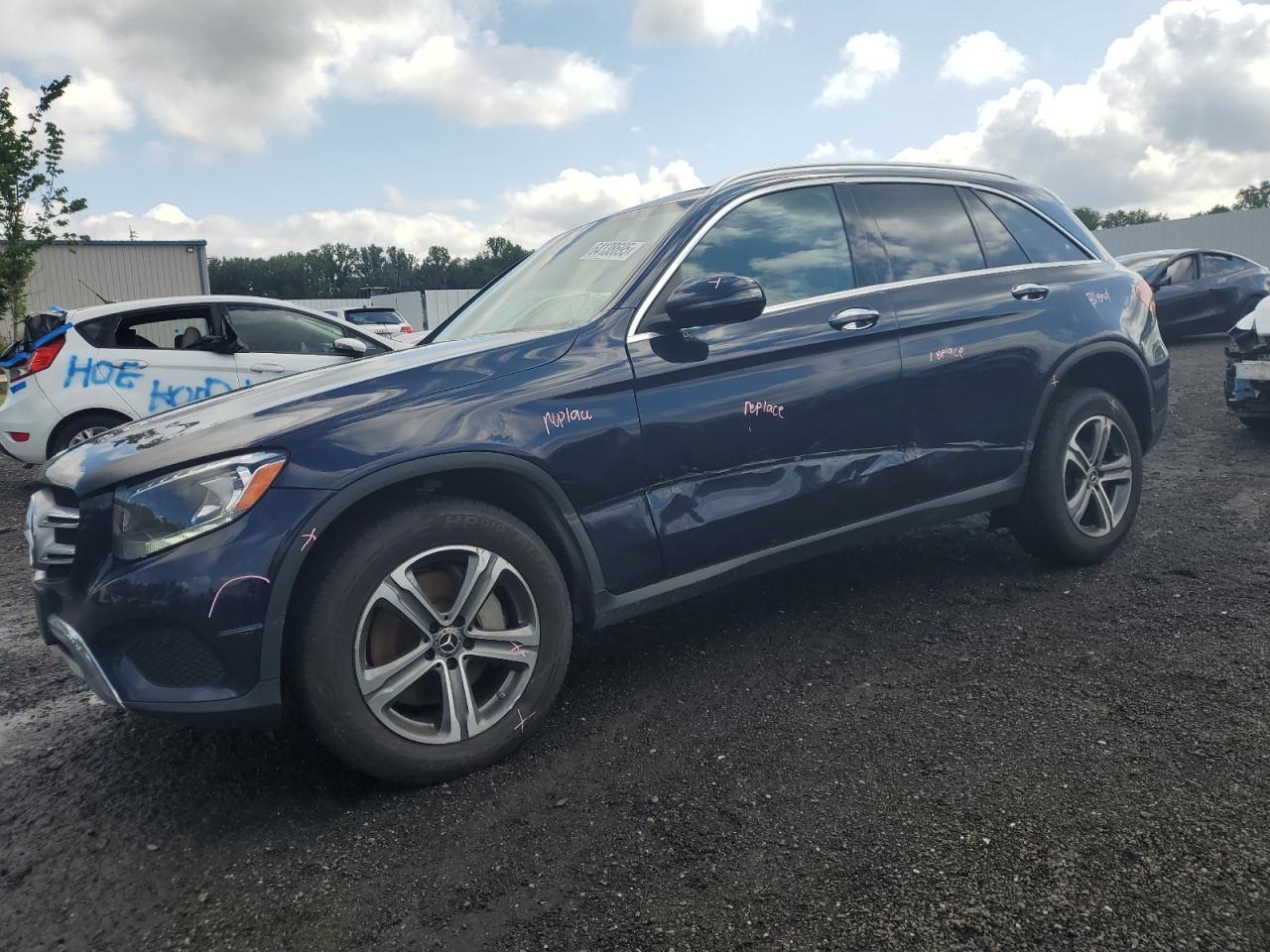 2019 Mercedes-benz Glc 300 4m 300 4MATIC