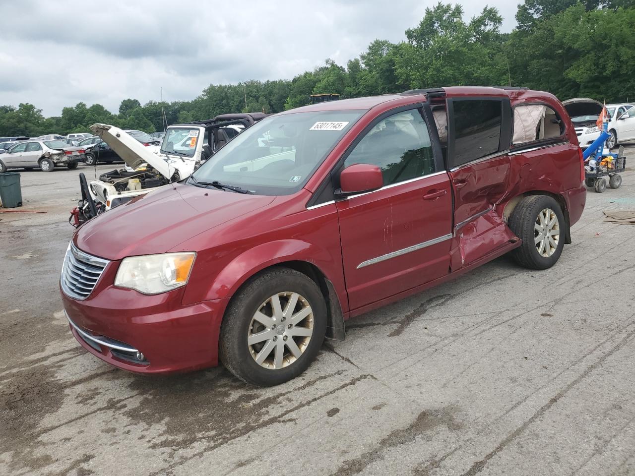 2014 Chrysler Town & cou TOURING
