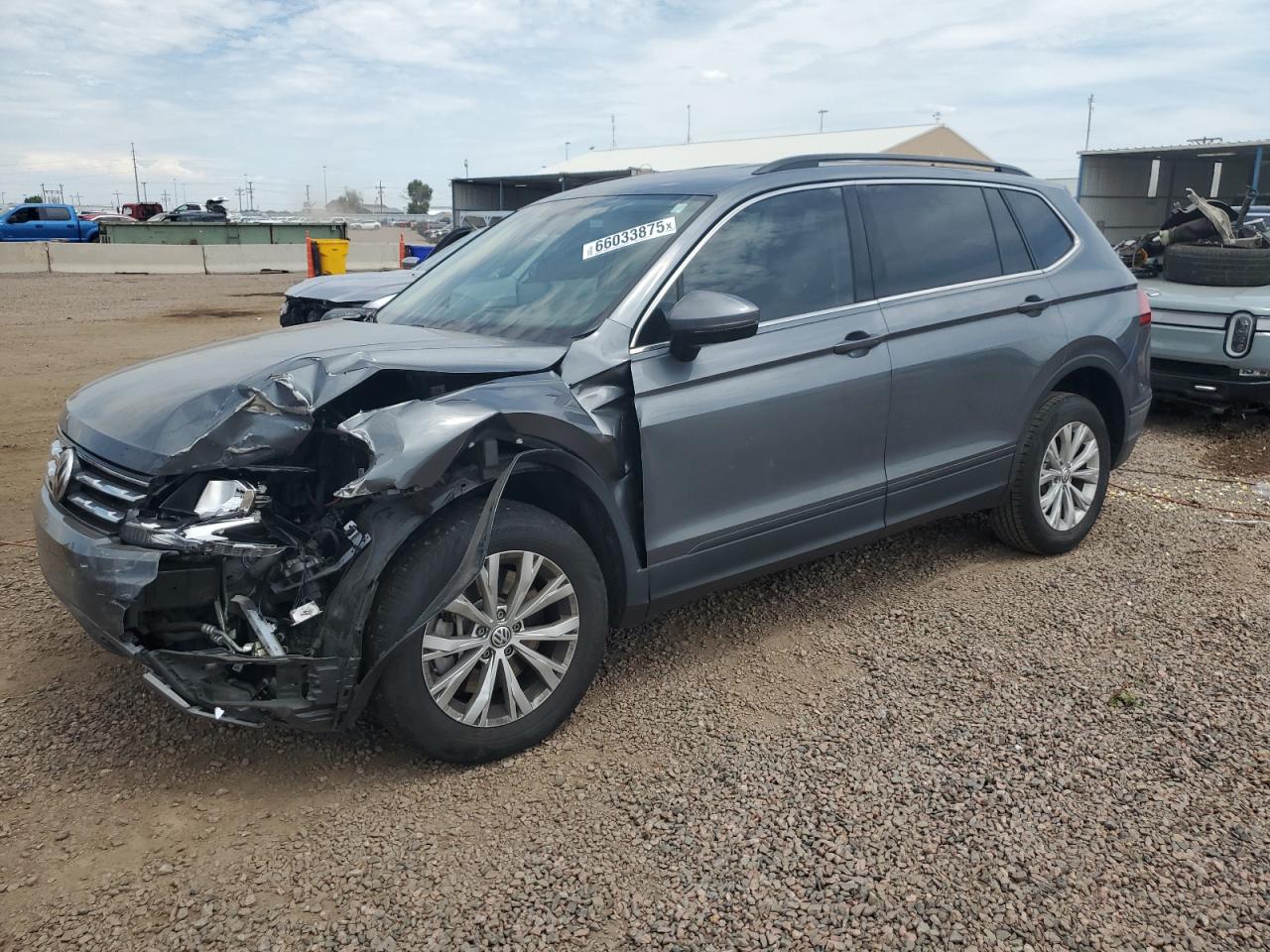 2019 Volkswagen Tiguan se SE