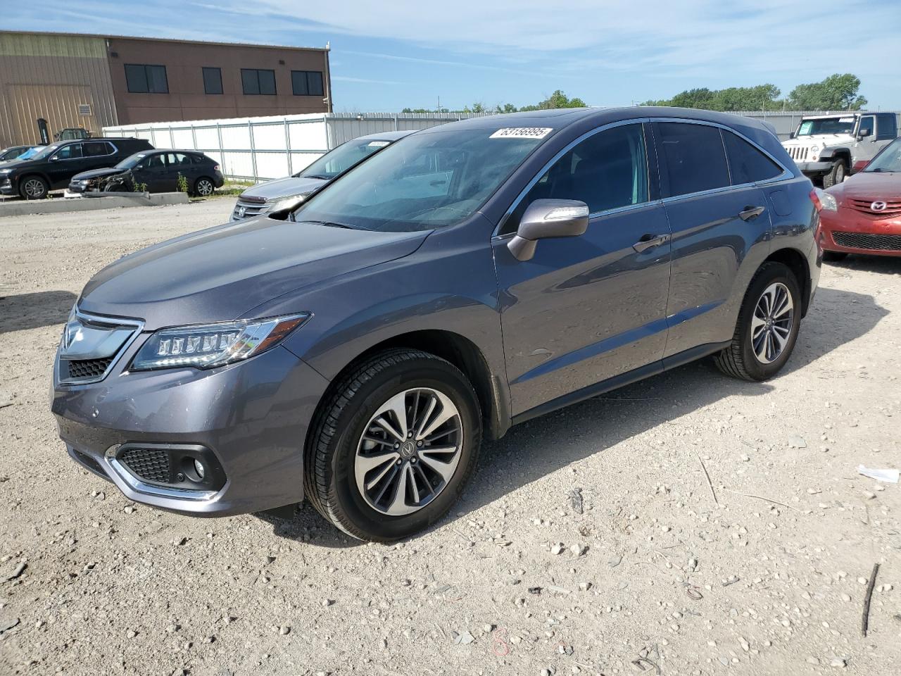 2018 Acura Rdx advanc ADVANCE