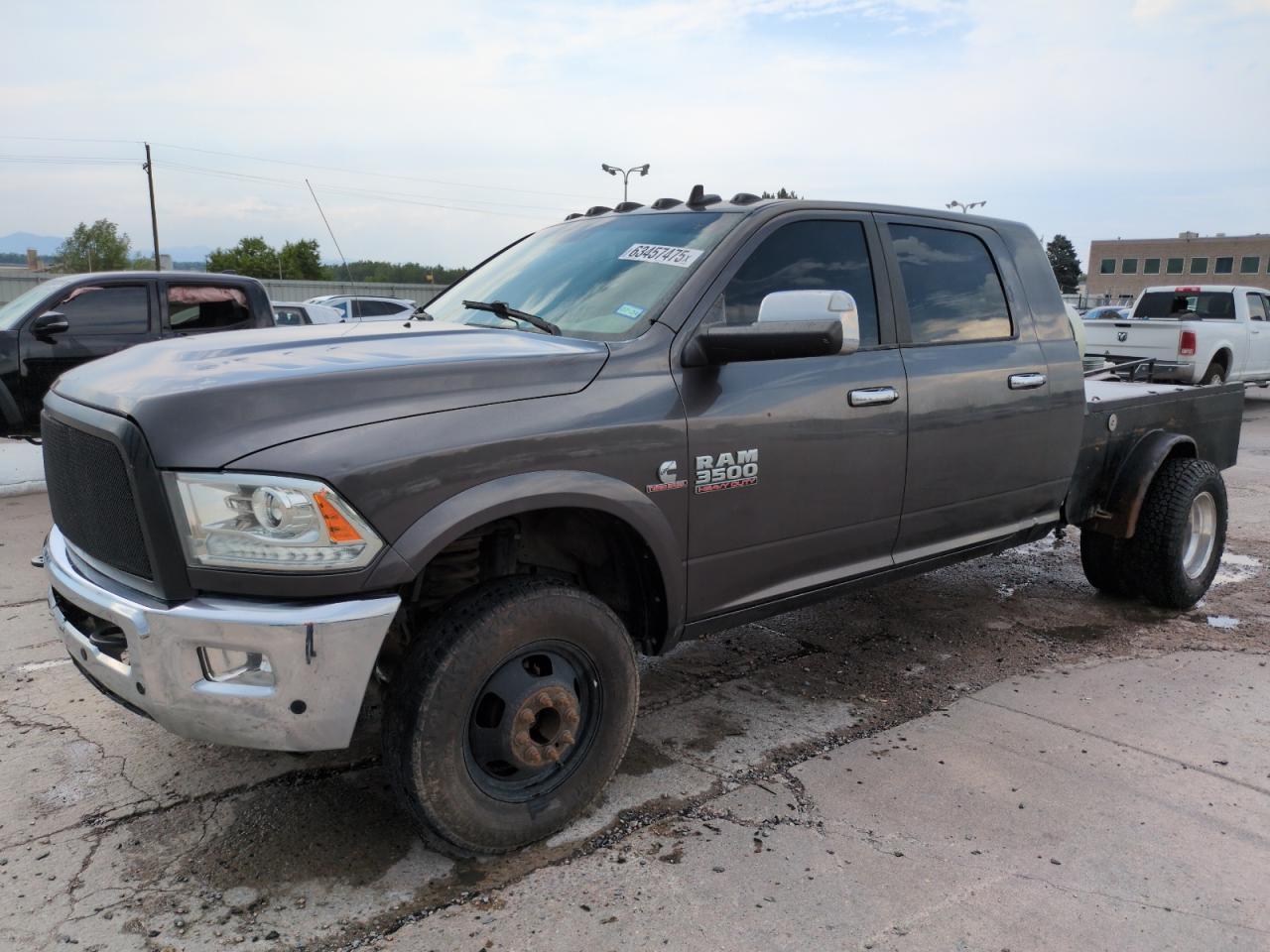 Ram 3500 laramie mega ca