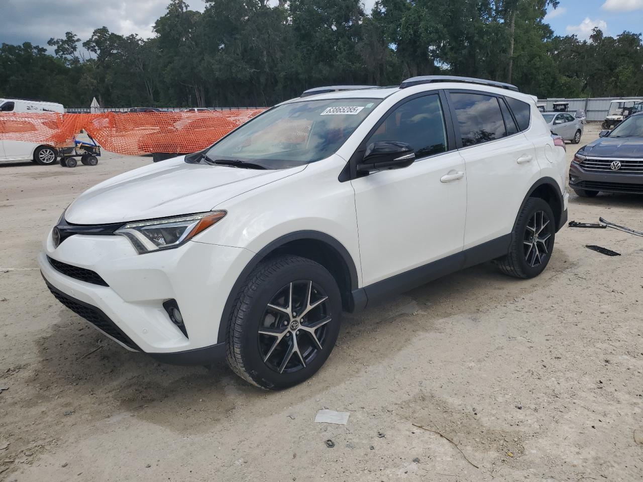 2018 Toyota Rav4 se SE