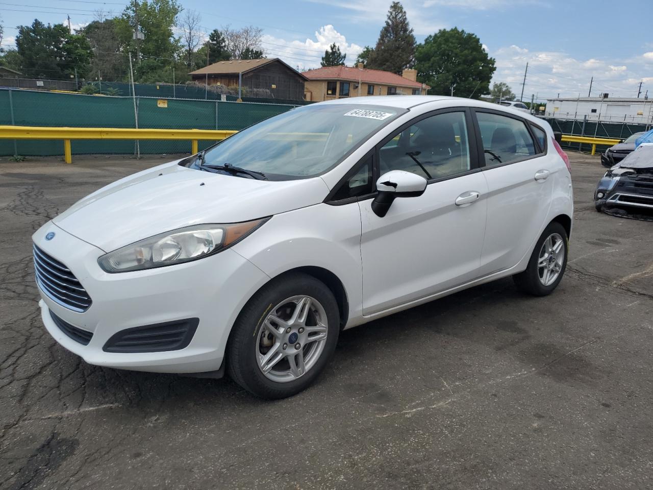 2019 Ford Fiesta se SE