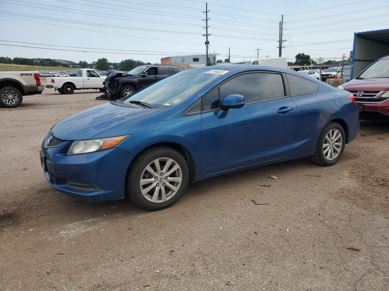 2012 Honda Civic ex EX