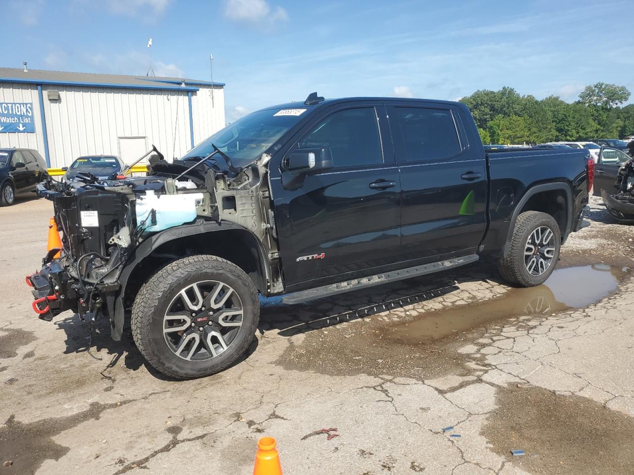 2025 Gmc Sierra k1500 at4 K1500 AT4