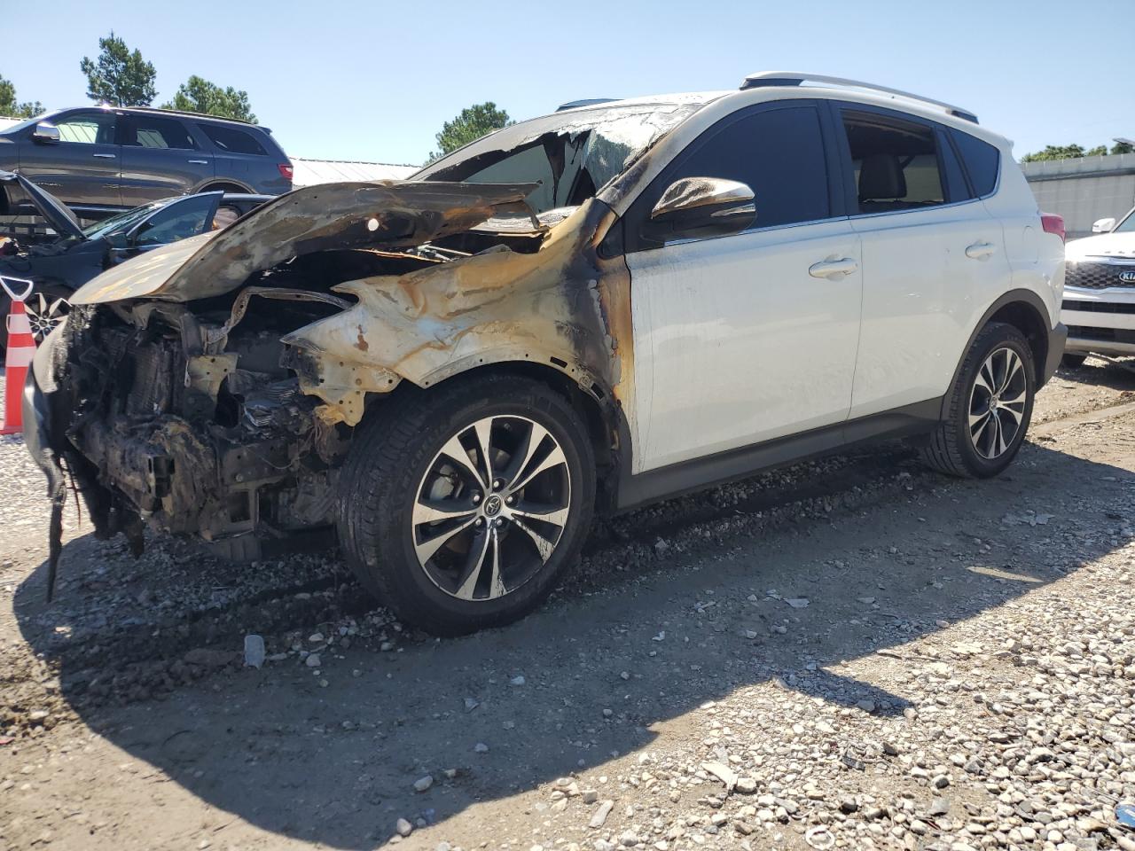 2015 Toyota Rav4 limited LIMITED