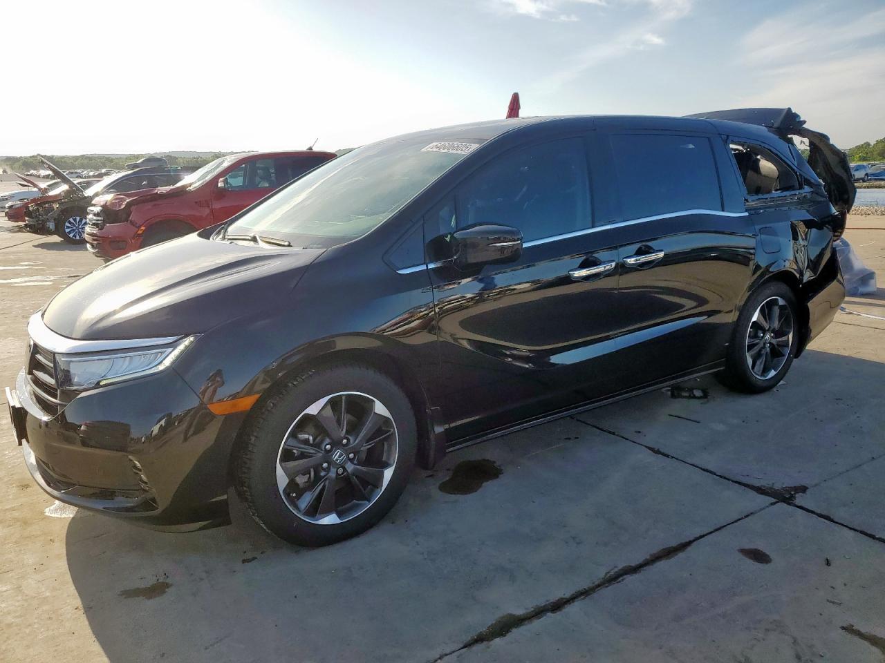 2024 Honda Odyssey el ELITE