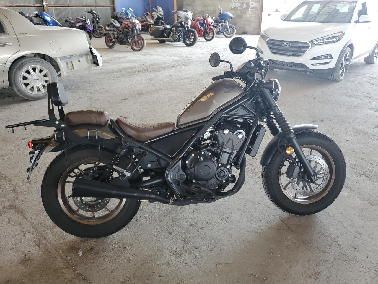 2023 Honda Cmx500