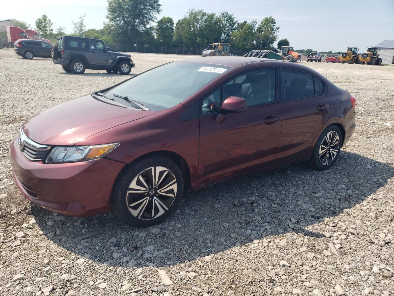 2012 Honda Civic lx LX